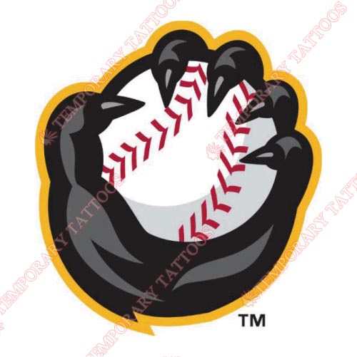 Quad Cities River Bandits Customize Temporary Tattoos Stickers NO.8125